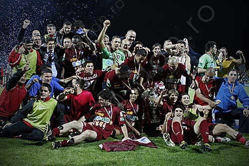 CFR Cluj, noua campioană a României